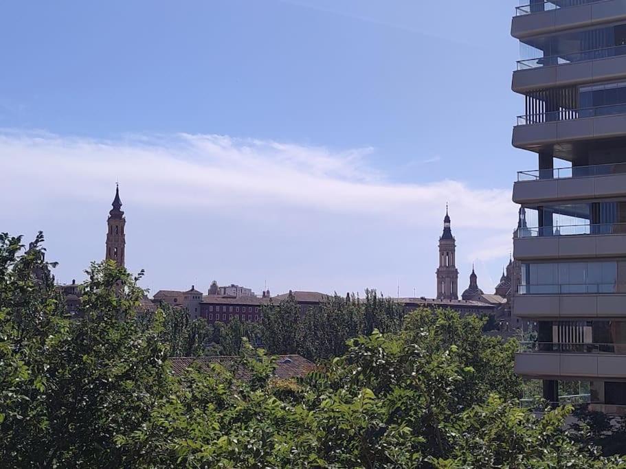 Apartamento Cerca Plaza Pilar 사라고사 외부 사진