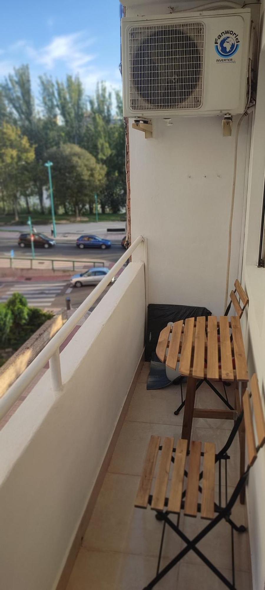 Apartamento Cerca Plaza Pilar 사라고사 외부 사진