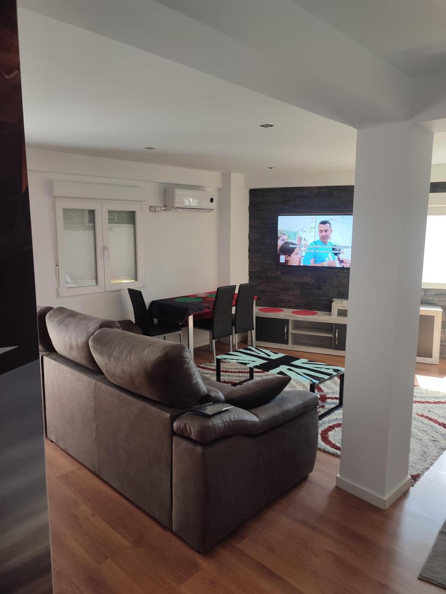 Apartamento Cerca Plaza Pilar 사라고사 외부 사진