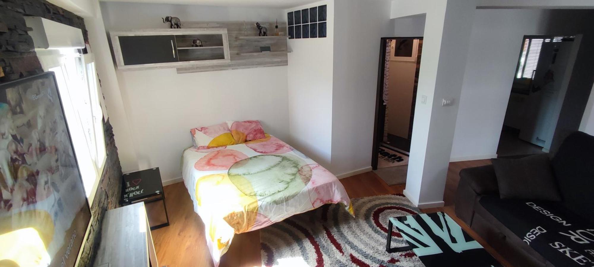 Apartamento Cerca Plaza Pilar 사라고사 객실 사진
